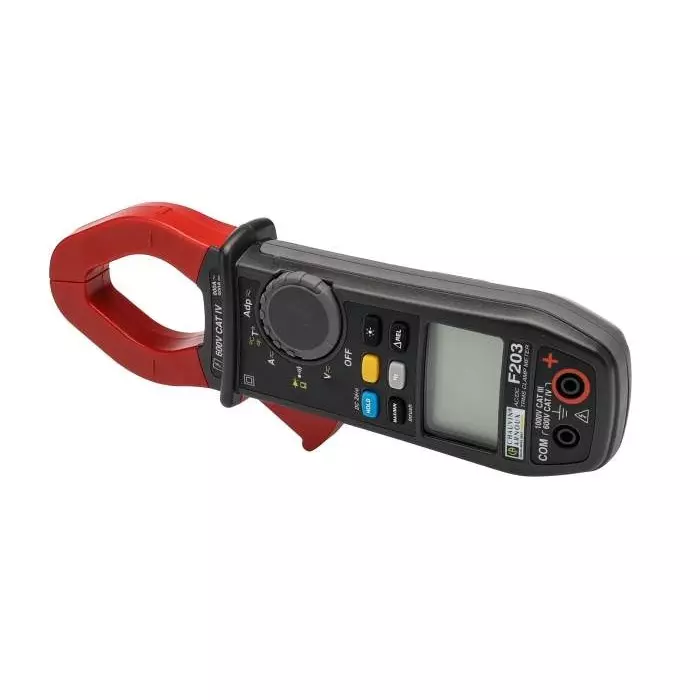 CHAUVIN ARNOUX Clamp Meter 900A DCMax Current 600 A AC CAT III 1000V With RS Calibration, P01120923