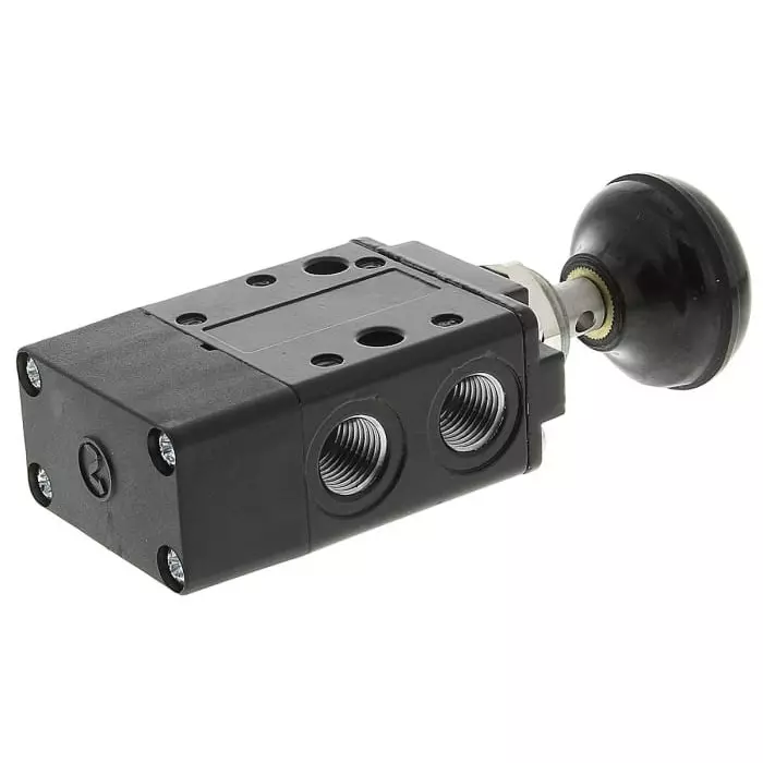 Norgren 03 Series Push Button Type Pneumatic Manual Control Valve 3/2 G 1/4 inch III B, 3060402