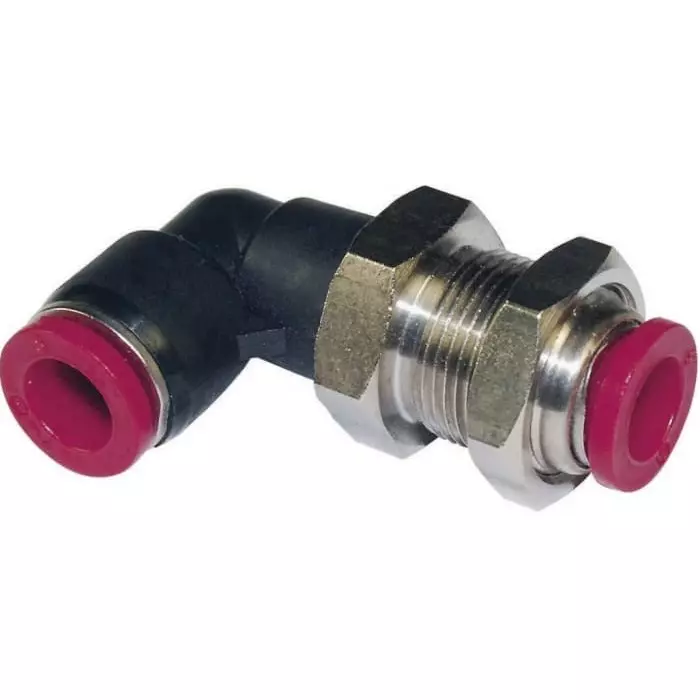 Norgren Pneufit C Series Pneumatic Fittings, C00491200 (Pack of 10 Pcs)