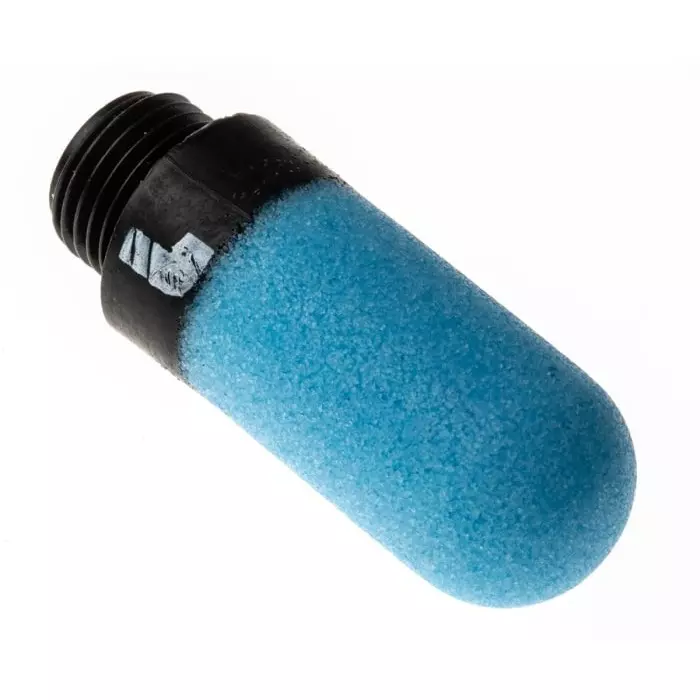 Legris 0674 Series Pneumatic Silencer Polymer 10 Bar Threaded G 1/8 Male, 0674 00 10