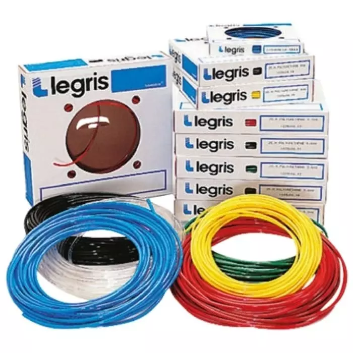 Legris Compressed Air Pipe Blue Polyether PUR 12 mm x 25m 1025U Series, 1025U12R04