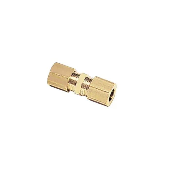 Legris 0106 Series Pneumatic Fittings Tube-to-Tube Connection Style, 0106 14 00 (Pack of 10 Pcs)