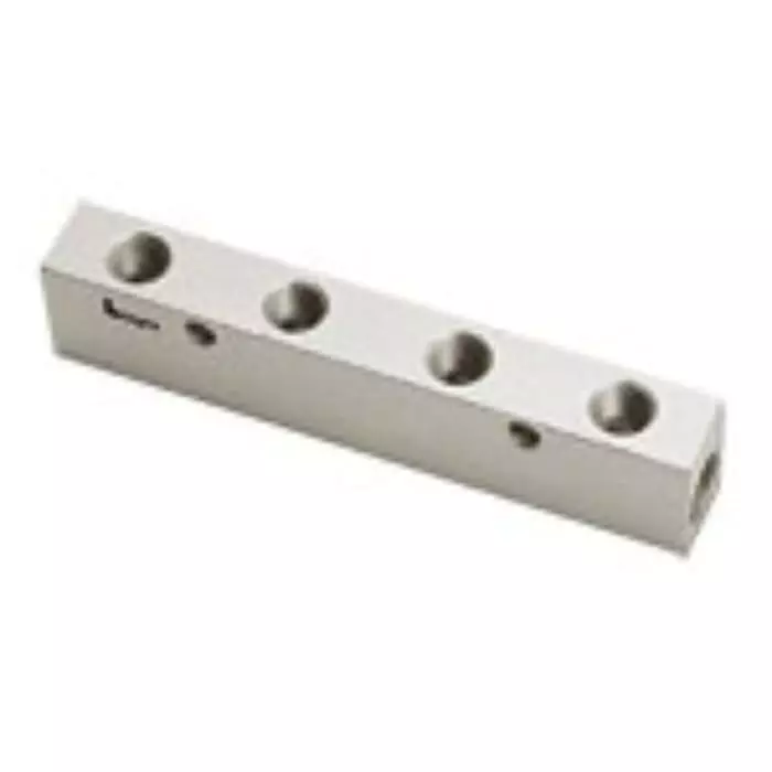 Legris 3311 Series 5 Outlet Manifold G 1/4 G 1/8, 3311 10 13 05 (Pack of 5 Pcs)