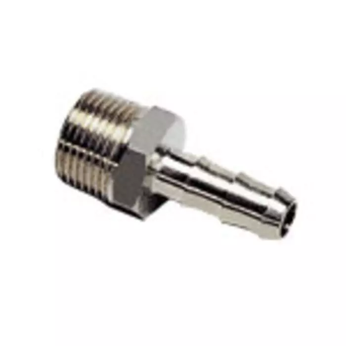 Legris LF3000 Series Straight Threaded Adaptor R 3/4 Male to Push In 25 mm Threaded-to-Tube Connection Style, 0123 25 27 (Pack of 5 Pcs)