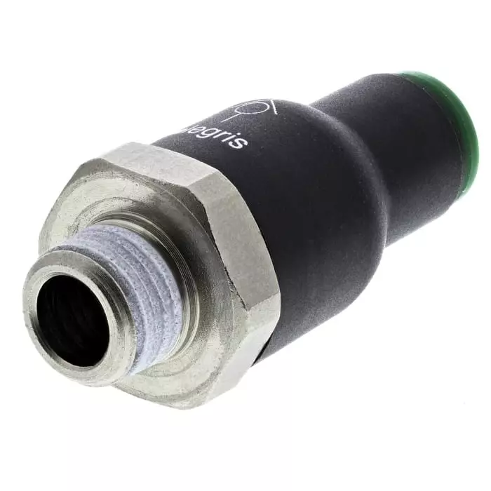 Legris 7985 Series Non Return Valve 6 mm Tube Inlet R 1/8 Male Outlet 1 to 10 Bar, 7985 06 10