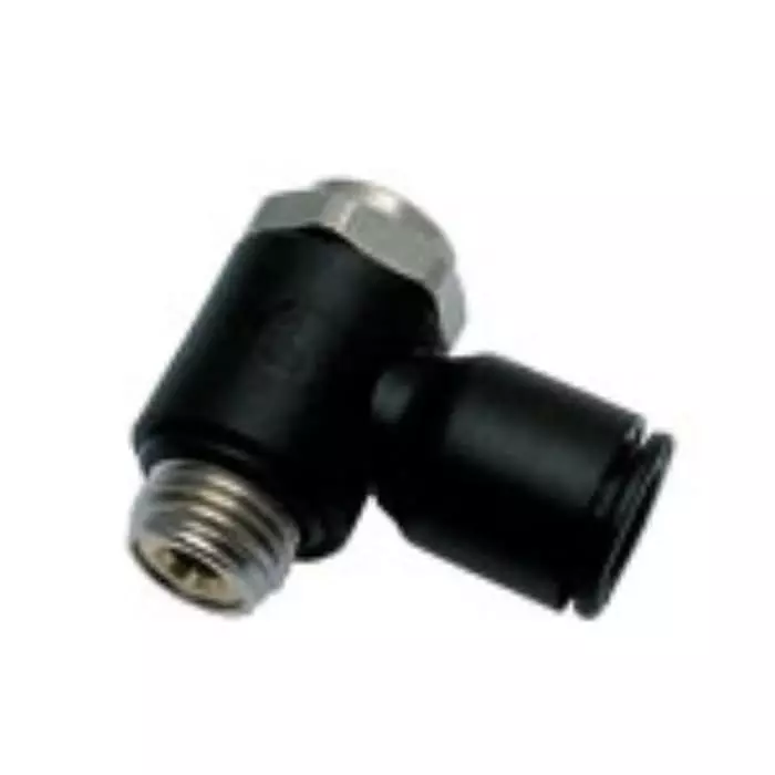 Legris 7010 Series Threaded Flow Regulator G 1/2 Male Inlet Port 12 mm Tube Inlet Port x 12 Tube Outlet Port, 7010 12 21 (Pack of 5 Pcs)