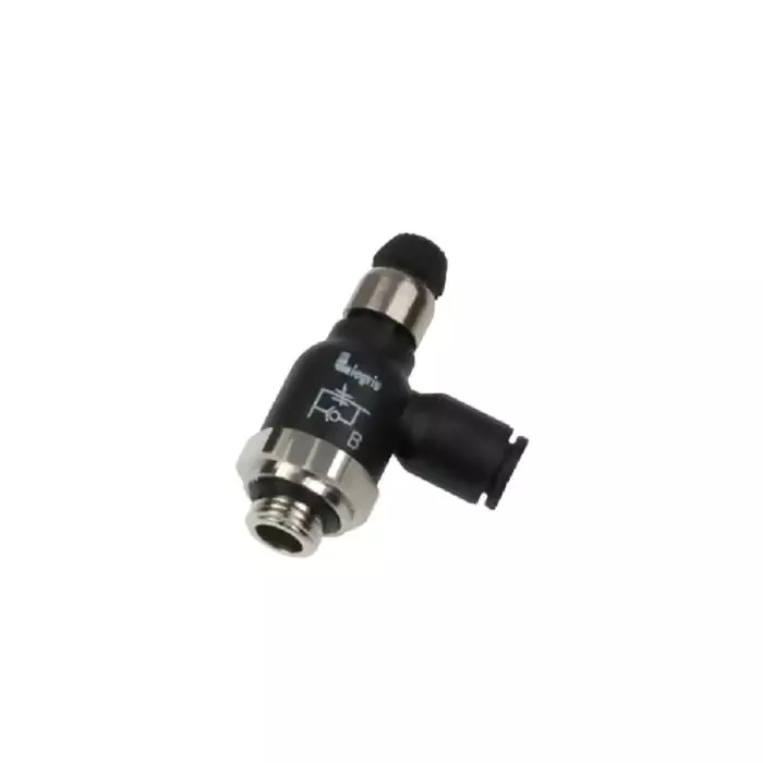 Legris 7061 Series Tube Flow Regulator 10 mm Tube Inlet Port x G 1/4 Male Outlet Port, 7061 10 13 (Pack of 5 Pcs)