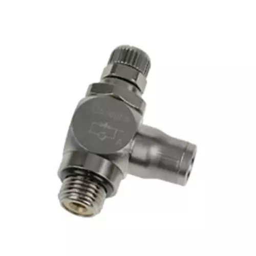 Legris 7680 Series Flow Regulator 1/4in Tube Inlet Port x 8 mm Tube Outlet Port 7680 08 13, 7680 08 13 (Pack of 10 Pcs)