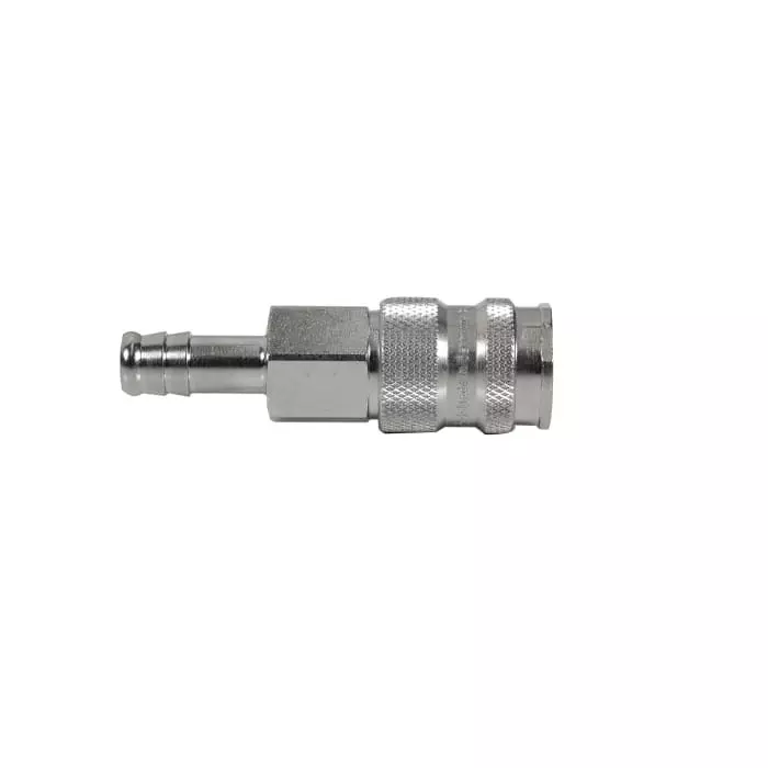 Legris Brass Female, Male Pneumatic Quick Connect Coupling, Hose  Barb, 23KATF10MPN