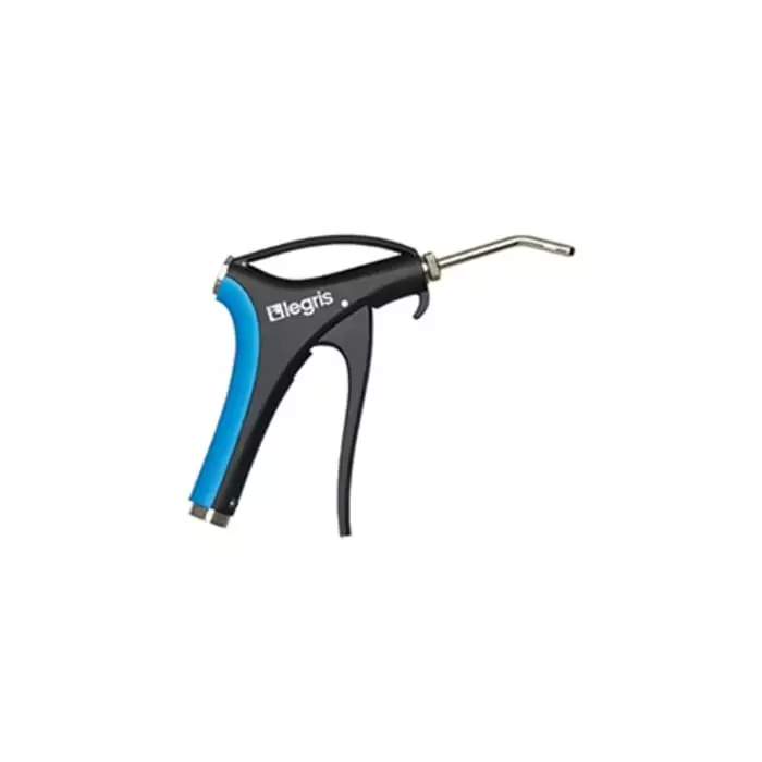 Legris Polymer Blow Gun 10 Bar 1/4 inch Air Inlet (BSP), 0656 66 13 (Pack of 5 Pcs)