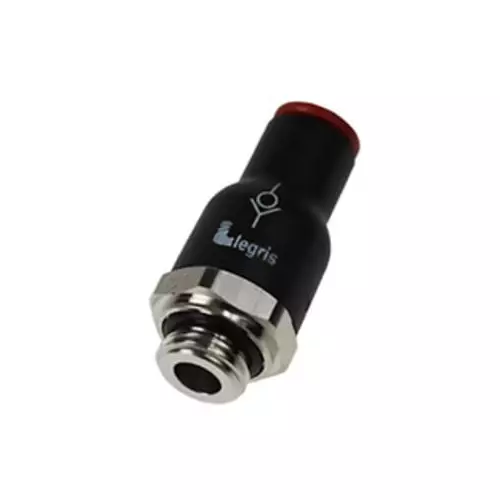 Legris 7994 Series Non Return Valve G 1/8 Male Inlet 6 mm Tube Outlet 10 Bar, 7994 06 10 (Pack of 10 Pcs)