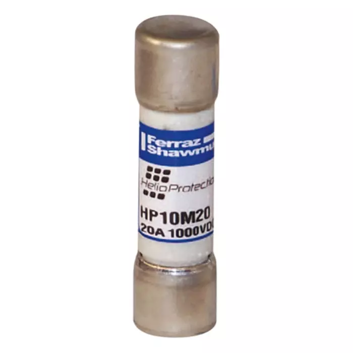 Mersen Glass Melamine Cartridge Fuse 3 A 1 kV DC 10x38 mm, HP10M3 (Pack of 10 Pcs)