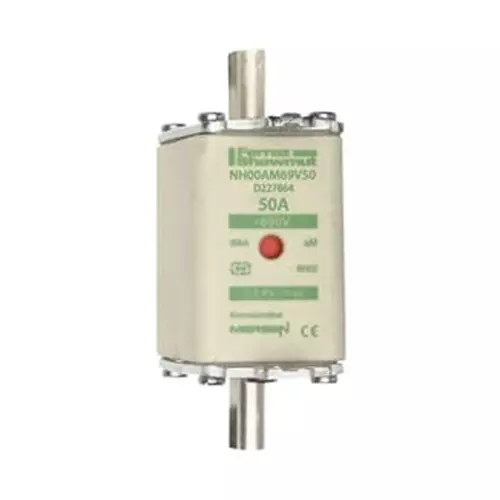 Mersen NH Fuse 50 A 690 V AC NH00, NH00AM69V50