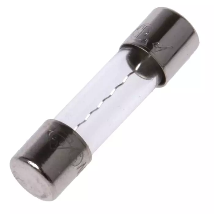 Mersen 5SF Glass Cartridge Fuse 5 A 250 V AC 5x20 mm, T090522 (Pack of 10 Pcs)