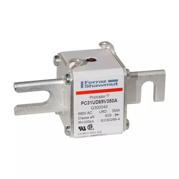 Mersen German Standard Fuse 350 A 700 V 31, Q300049