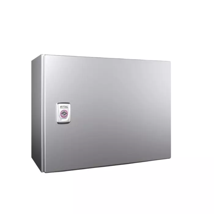 Rittal AX Series Stainless Steel Enclosure IP66 300x380x210mm, 1011000