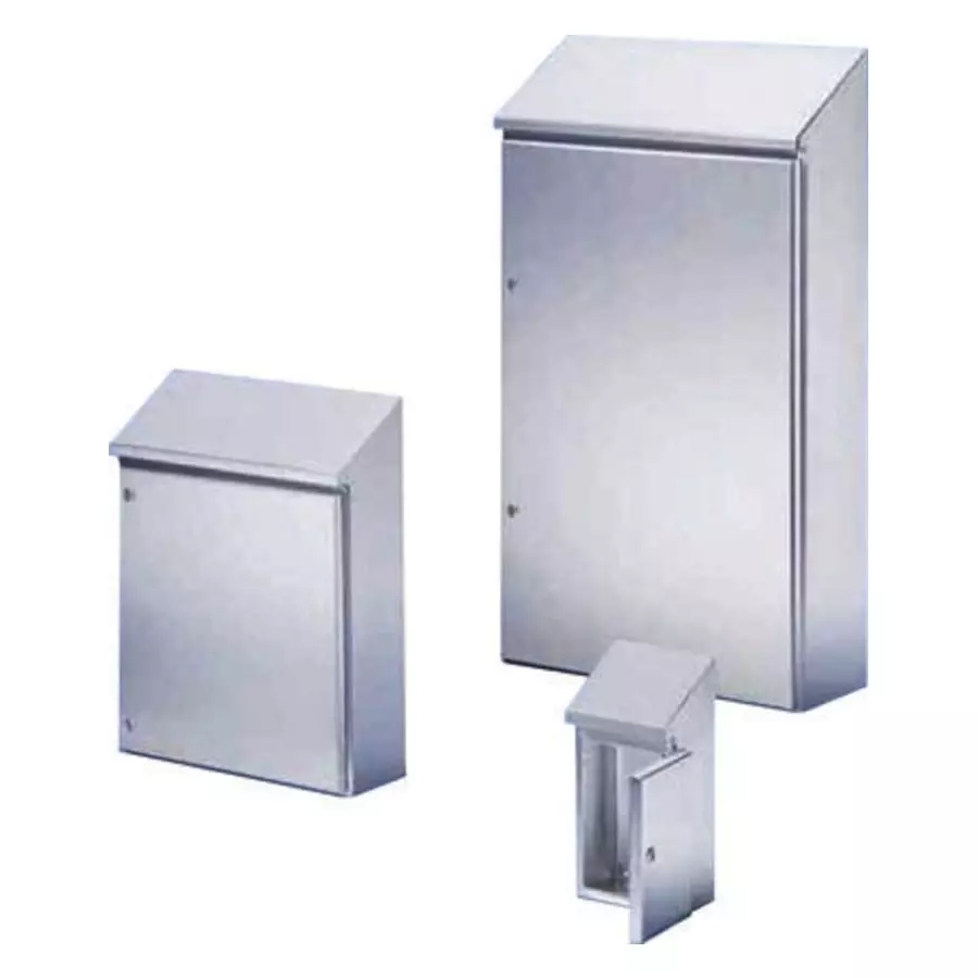 Rittal HD Series 304 Stainless Steel Wall Box IP66 350x220x155mm, 1302600
