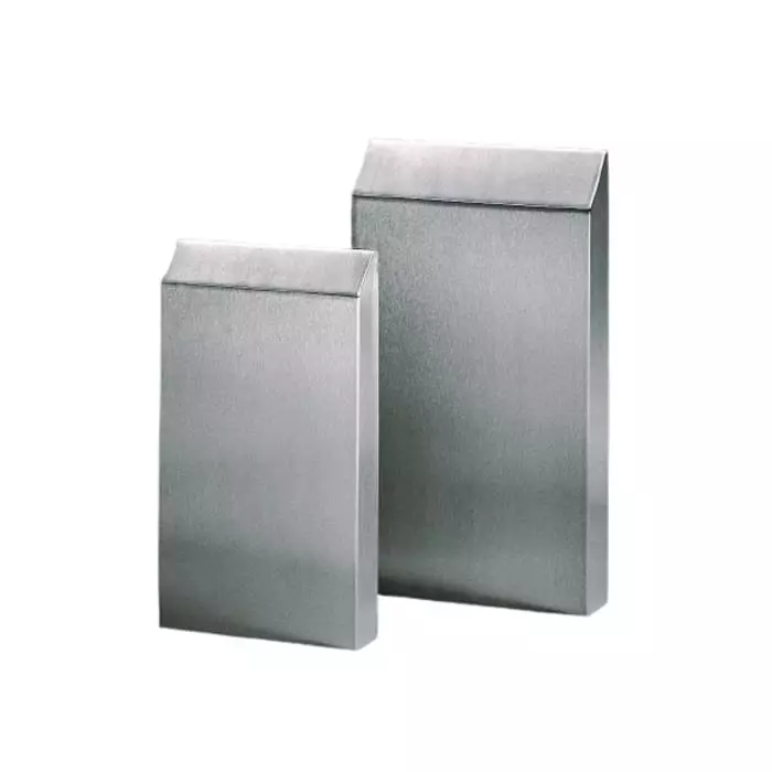rittal-stainless-steel-hose-proof-hood-for-92mm-fans-230-x-150mm-756-9903