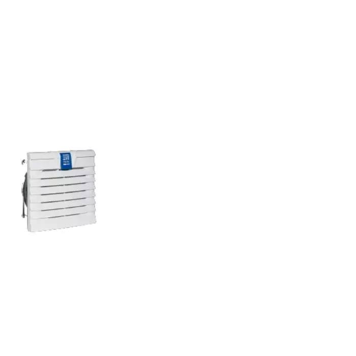 Rittal SK Series Filter Fan 115 V AC AC Operation 18m³/h Filtered 20m³/h Unimpeded IP54 116.5x116.5mm, 3237110