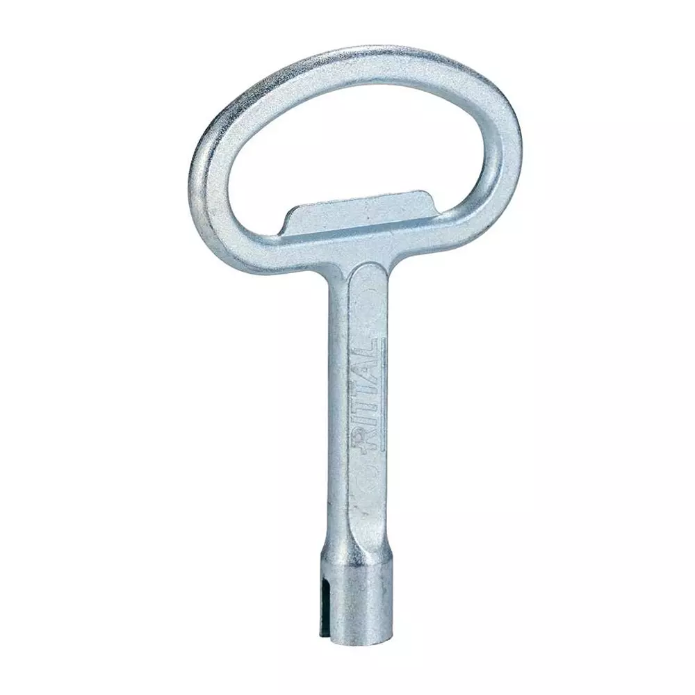 Rittal SZ Series Double Bit Key, 2521000