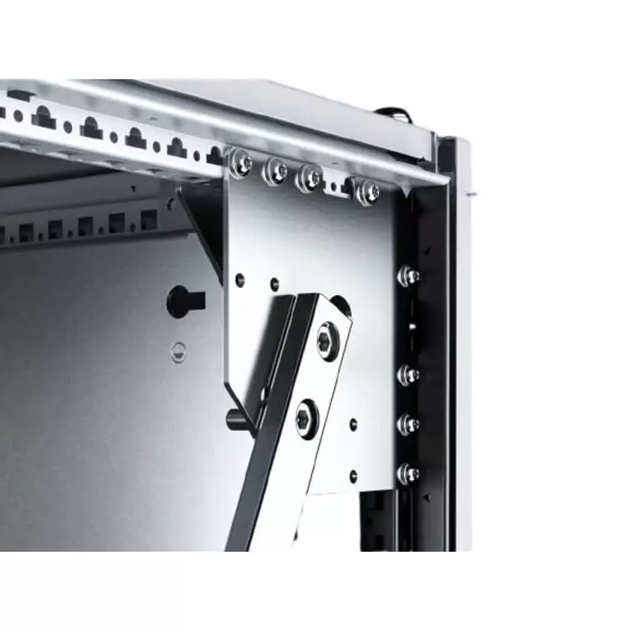 Rittal Sheet Steel Earthquake Kit 800x600x2000 mm for VX Based Enclosure System, 8618600