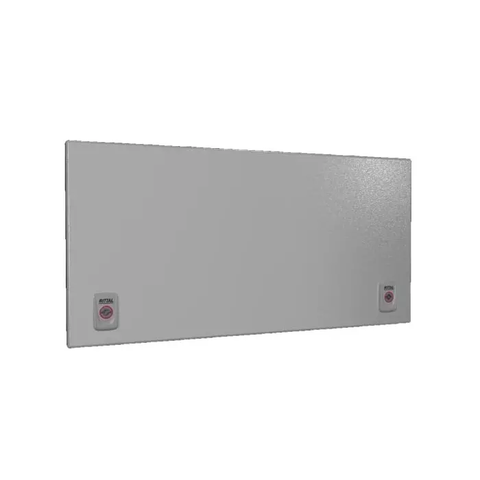 Rittal VX Series RAL 7035 Sheet Steel Trim Panel 300mm H 600mm W for Use with VX Series, 8620500