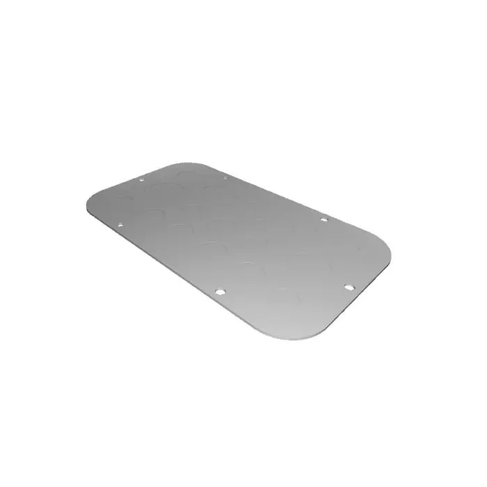 Rittal SZ Series RAL 7035 Sheet Steel Gland Plate 256mm W for Use with AX, 2571100