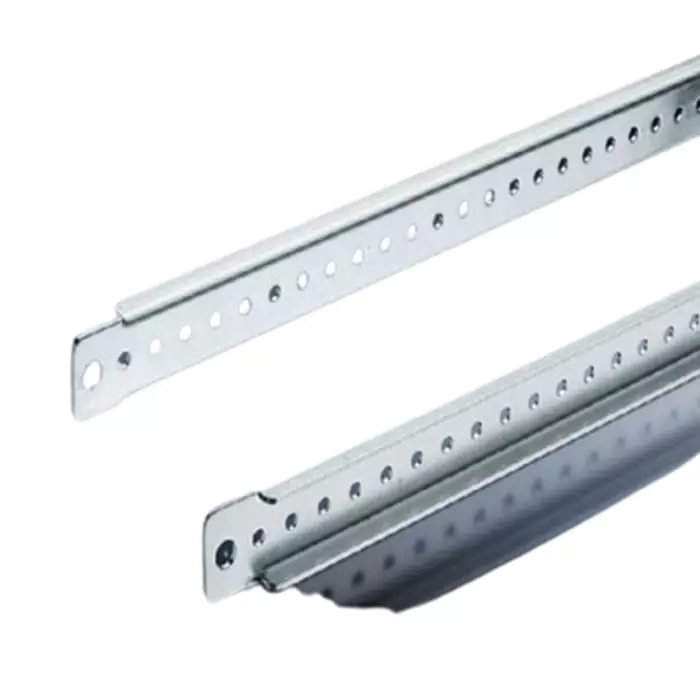 Rittal TS Series Sheet Steel Support Strip 740mm L For Use With AX Series CM SE TP TS VX, 4697000 (Pack of 20 Pcs)