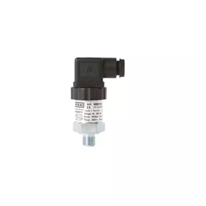 WIKA PSM02 Series Pressure Switch 1-16 Bar, 30729980