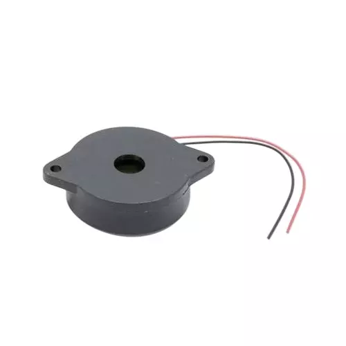 DB Unlimited Transducers Piezoelectric Flange Mount 85 dBA Sound Pressure Level, TP441009-1