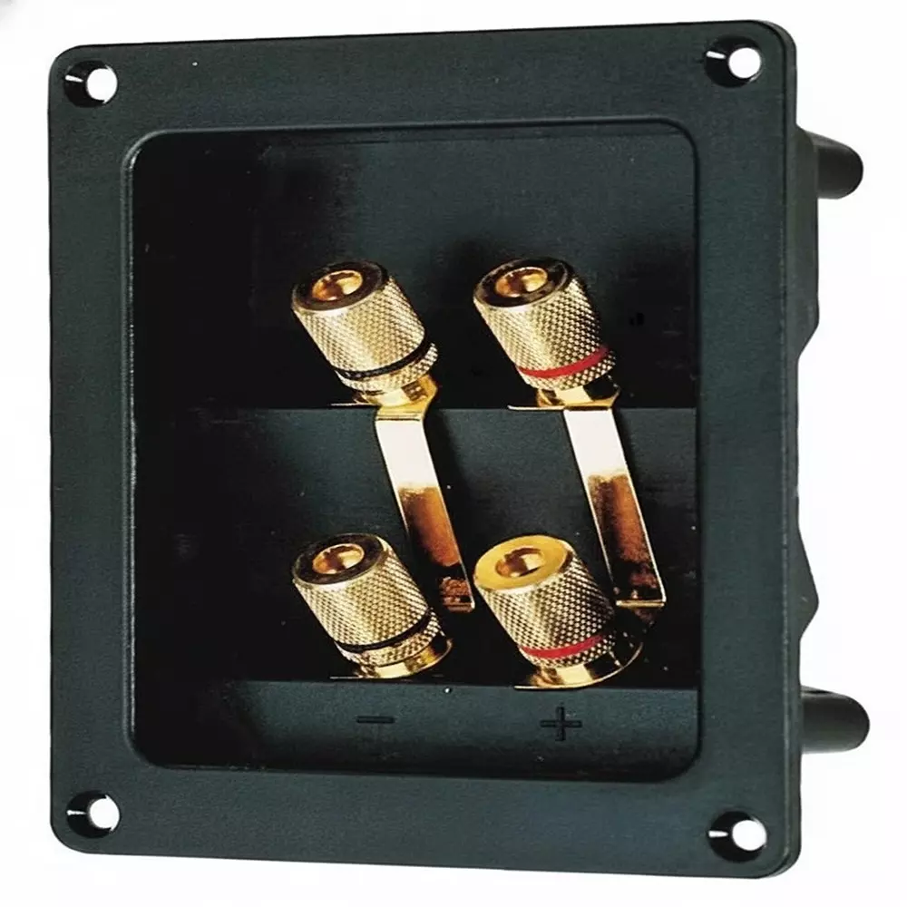 VISATON Terminal Flange Mount Rectangular Shape 120 mm Length, 5182