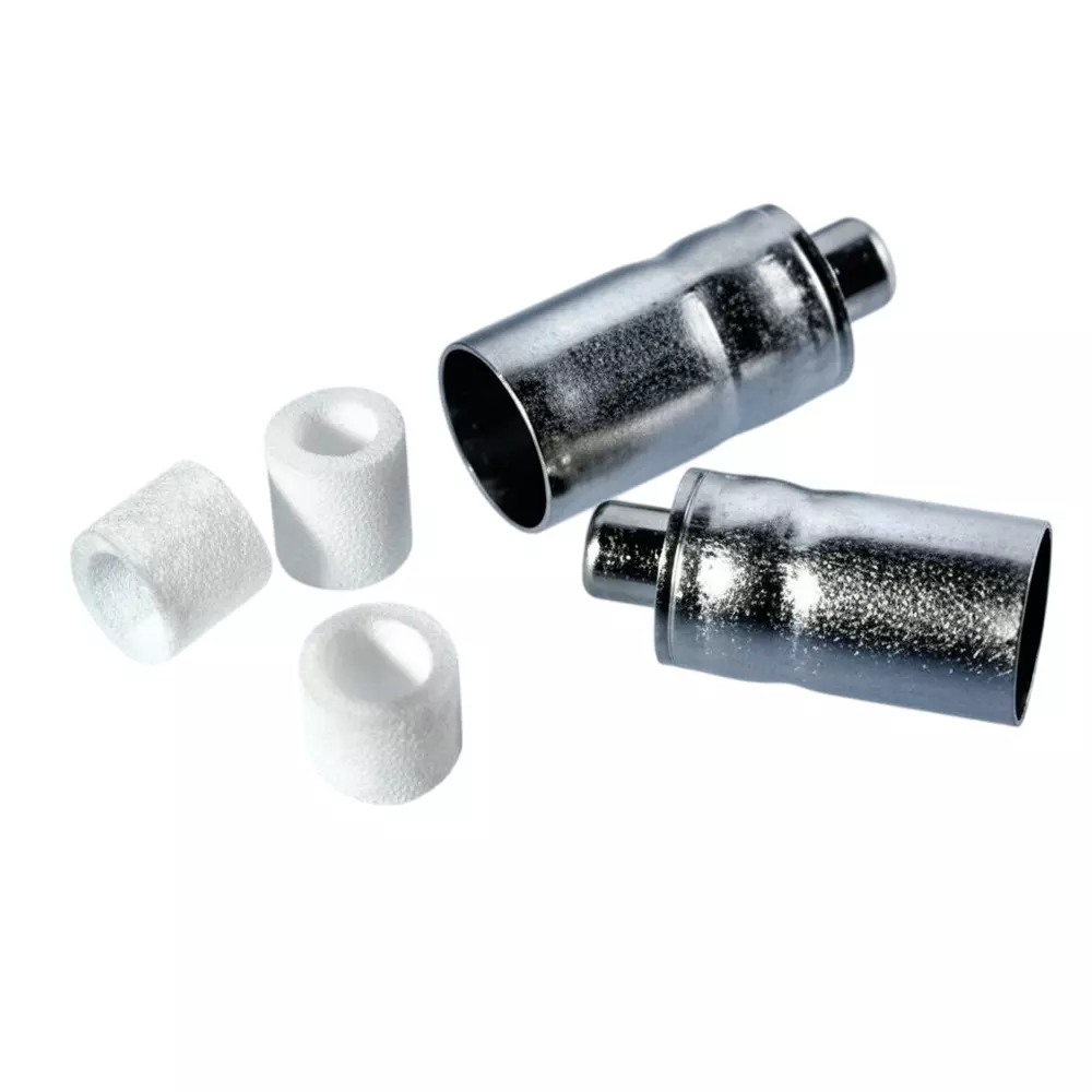 Knowles Dampers Acoustic Type Round Shape 1.12 mm Diameter, BF-1991-000