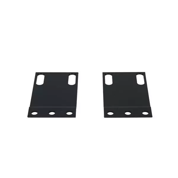 BUD INDUSTRIES Adapter Mounting Bracket Steel Black 77.77 mm (3.062 Inch) Length, AB-1851