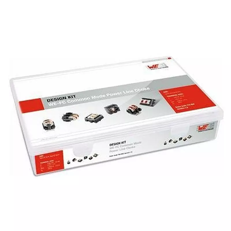 Wurth Elektronik Power Inductor Kits WE-FC Series Through Hole 820 nH to 33 mH, 744864