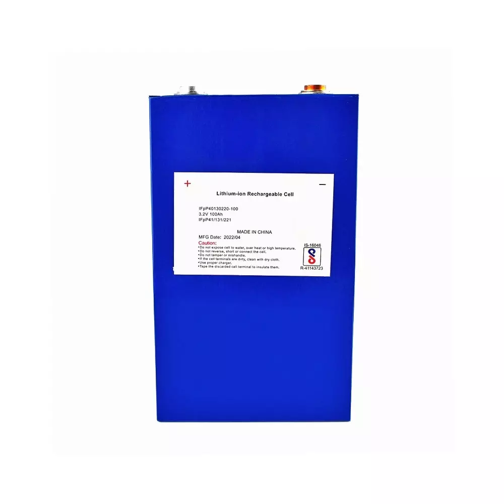 Orange Highstar A Grade 3.2V 100Ah Prismatic LiFePO4 Battery