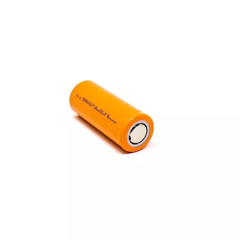 Orange A Grade IFR26650 3000 mAh (3c) LiFePO4 Battery, IFR 26650
