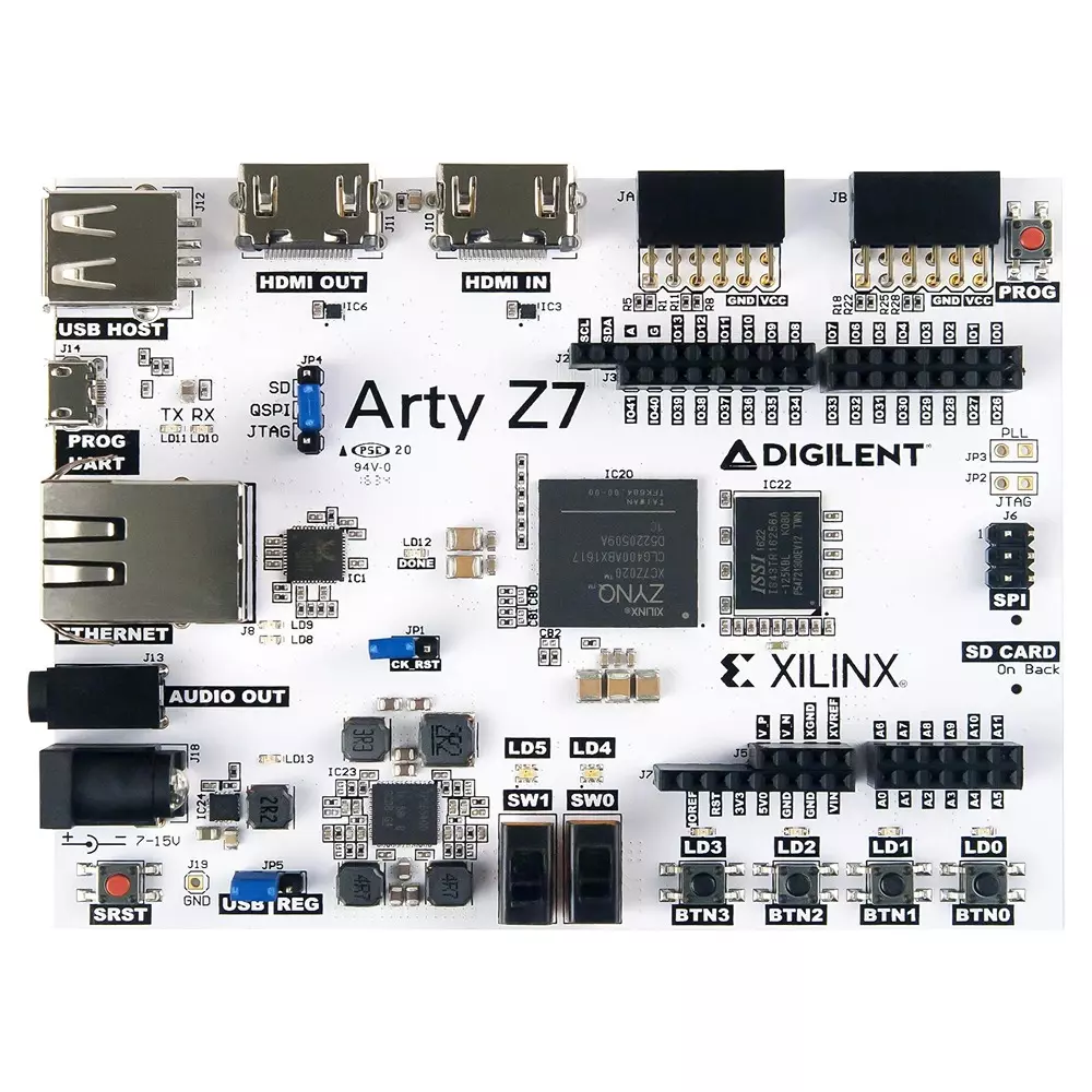 DIGILENT Dev Kit, Zynq-7000, Arm Cortex-A9, 410-346-10