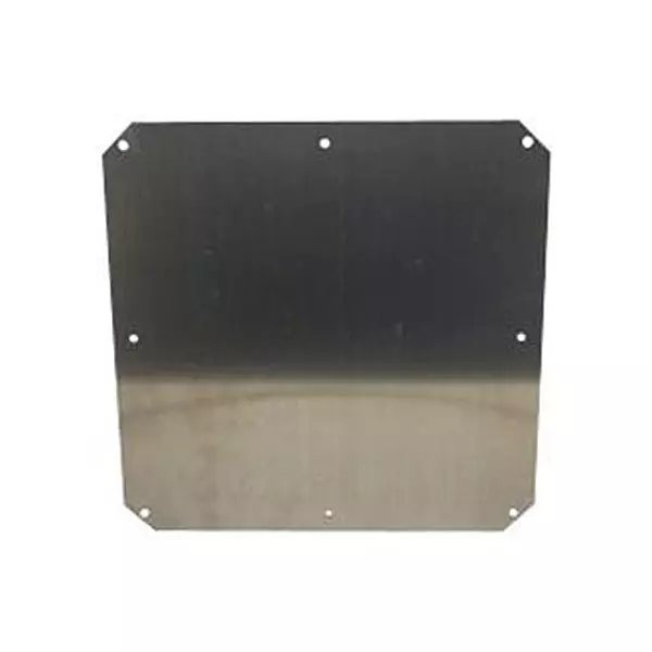 BUD INDUSTRIES Mounting Panel, Enclosure, Aluminum, Dpx-287291