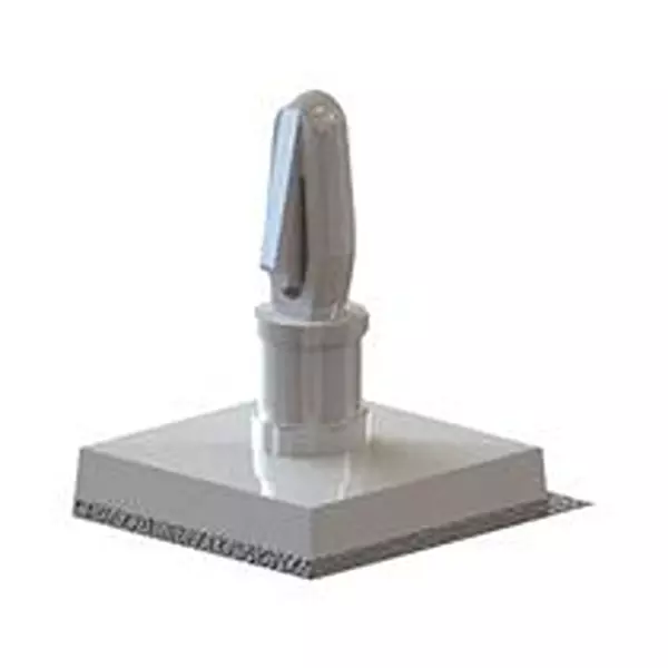 ESSENTRA COMPONENTS Pcb Mounting, Nylon 6.6, 6.4Mm, Lcbsbm-4-01A-Rt