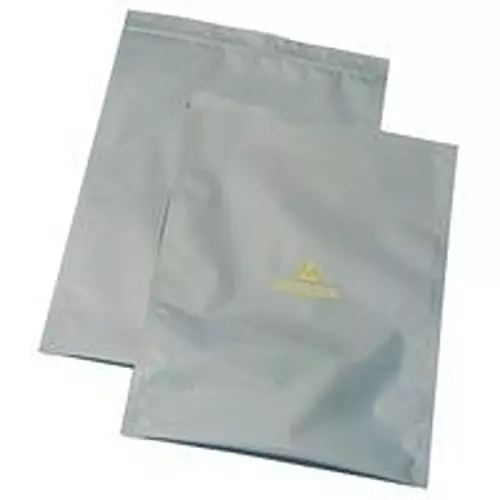 MULTICOMP Static Shielding Bag, Metal-In, Zip, Mc35834 (Pack of 100)
