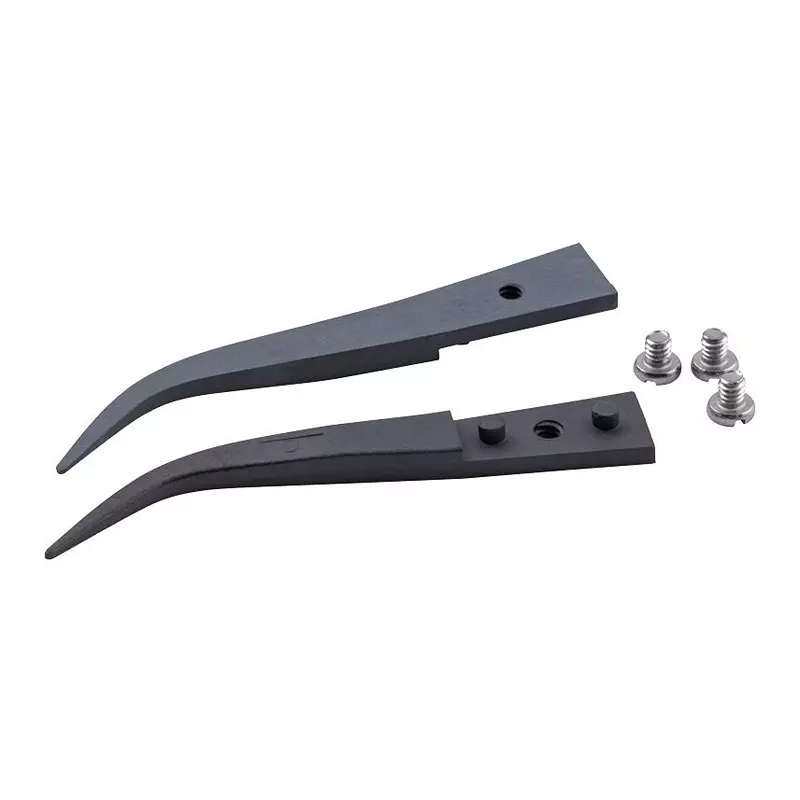 TRONEX Replacement Tweezer Tip, Style 7, 1.575", 7-Zjk-Rt