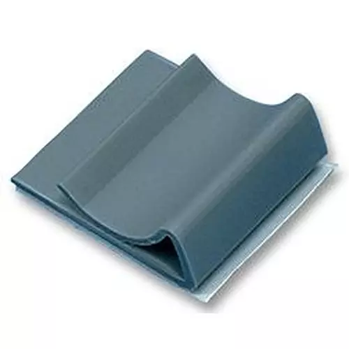 PANDUIT Clip, Ribbon Cable, Adhesive, Pk100, Fcc-A-C8 (Pack of 100)