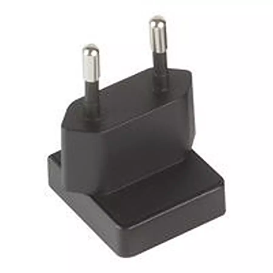 XP POWER Interchangeable Ac Input Plug, Blk, Eu, Acm Plug Eu