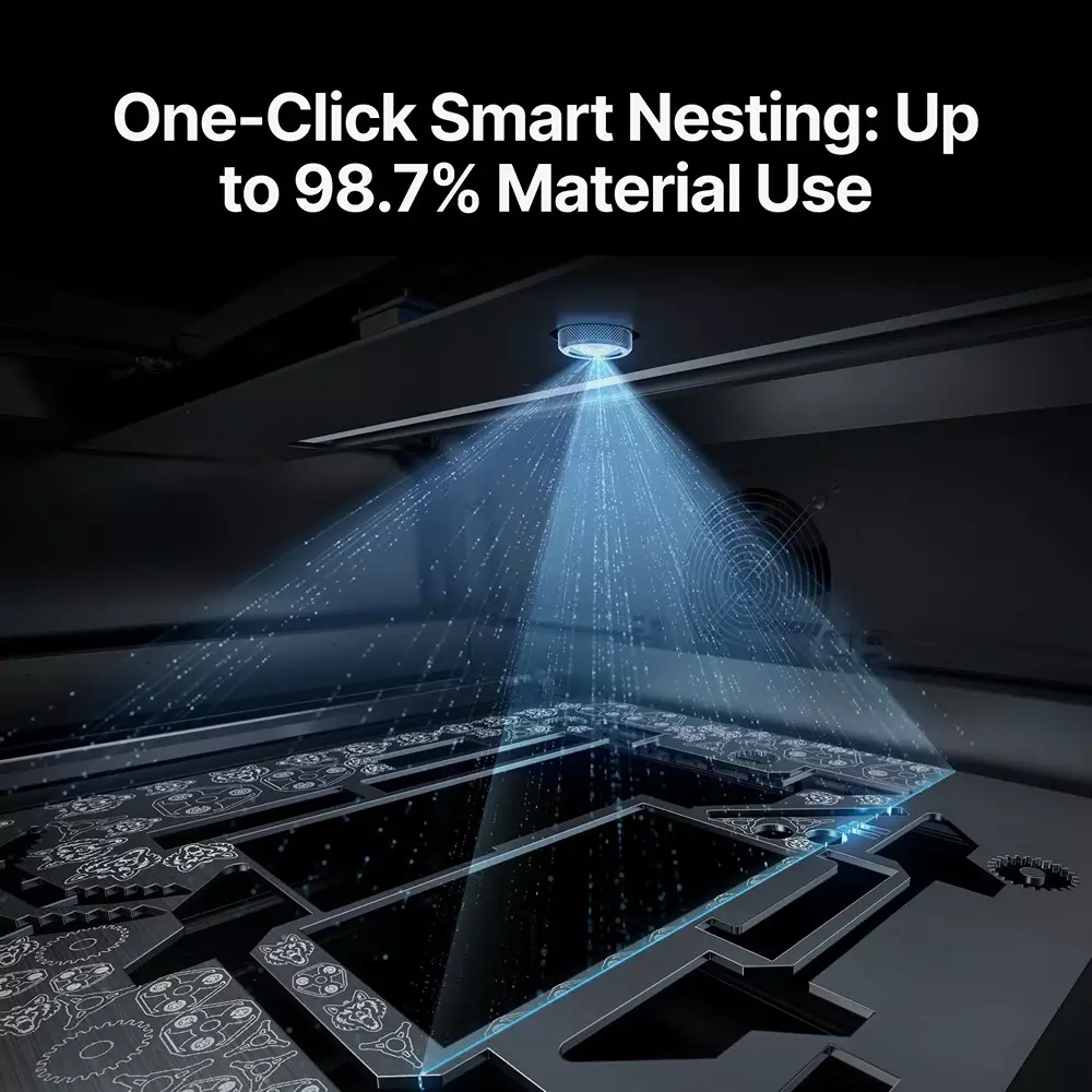 XTOOL MetalFab Fiber Laser Welding Machine 1200 W Laser Power and Air-cooling System