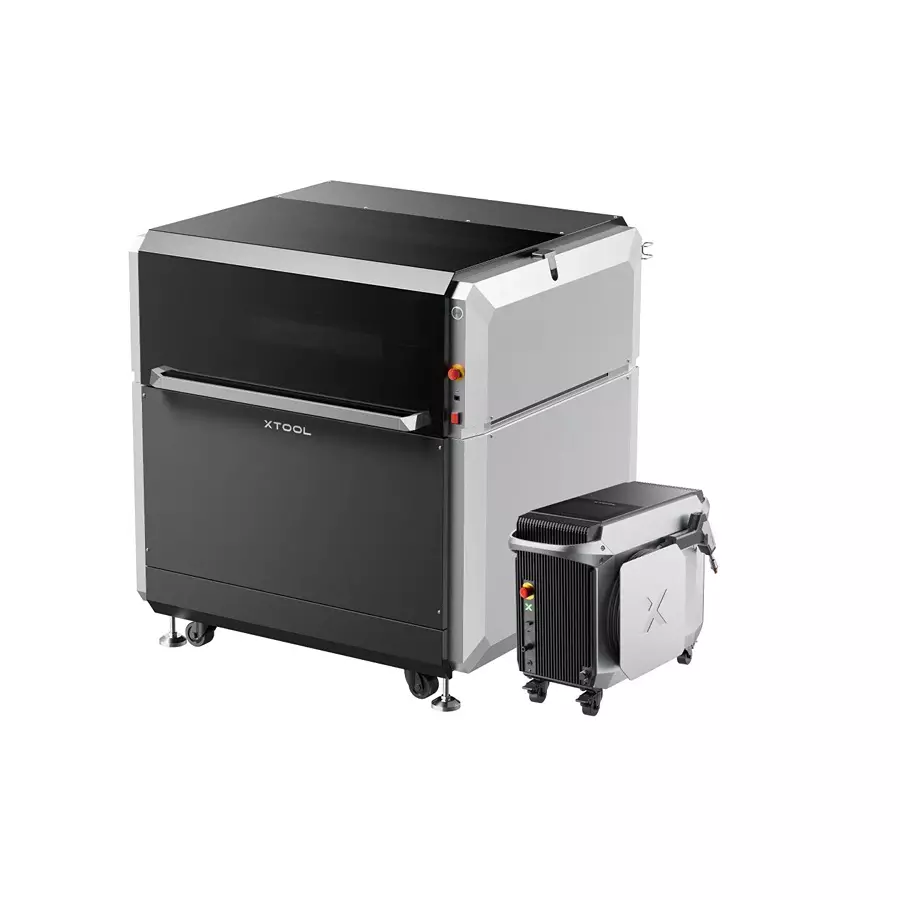 XTOOL MetalFab Fiber Laser Welding Machine and CNC Laser Cutter 1200 W Laser Power and 400 mm/s Max. Working Speed