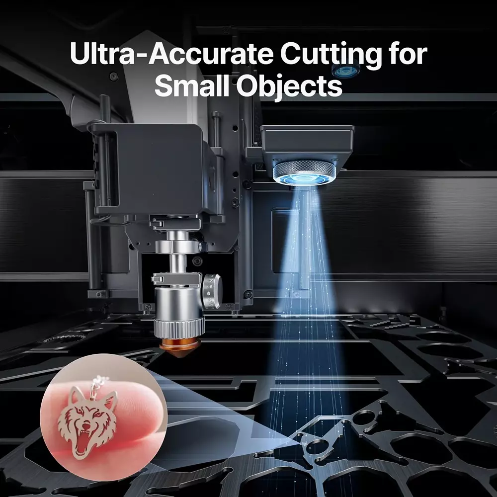 XTOOL MetalFab Fiber Laser Welding Machine and CNC Laser Cutter 1200 W Laser Power and 400 mm/s Max. Working Speed