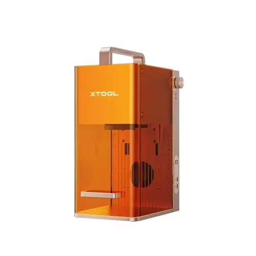 XTOOL F2 Dual Laser Engraver Deluxe Bundle 6000 mm/s Max. Working Speed and 150 W Input Power
