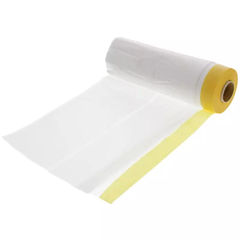 MonotaRO Masker Short Corona Treatment With Calcium Carbonate Tankar film Type, 1000x18m