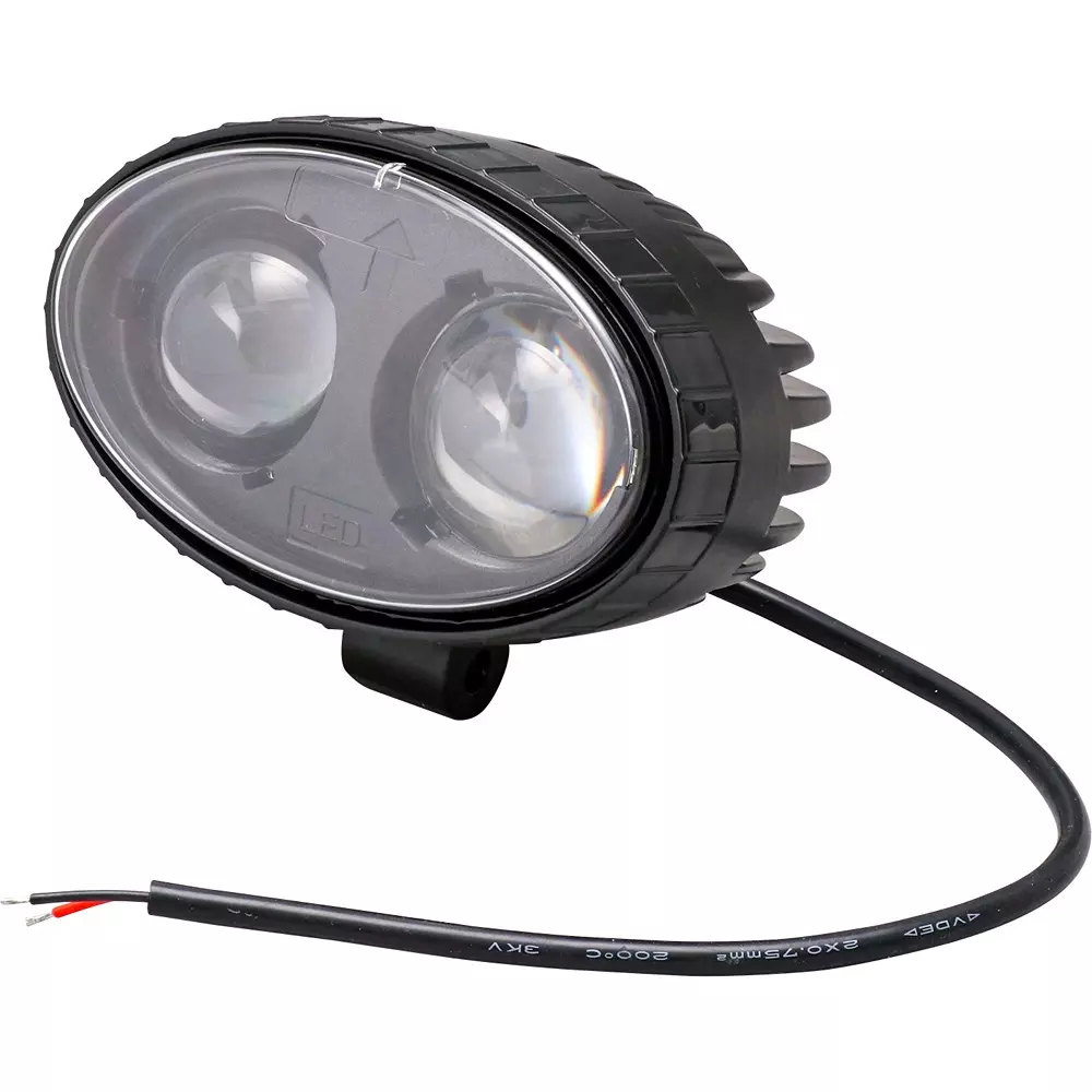 MonotaRO Forklift Light Arrow Type Red, 45985276