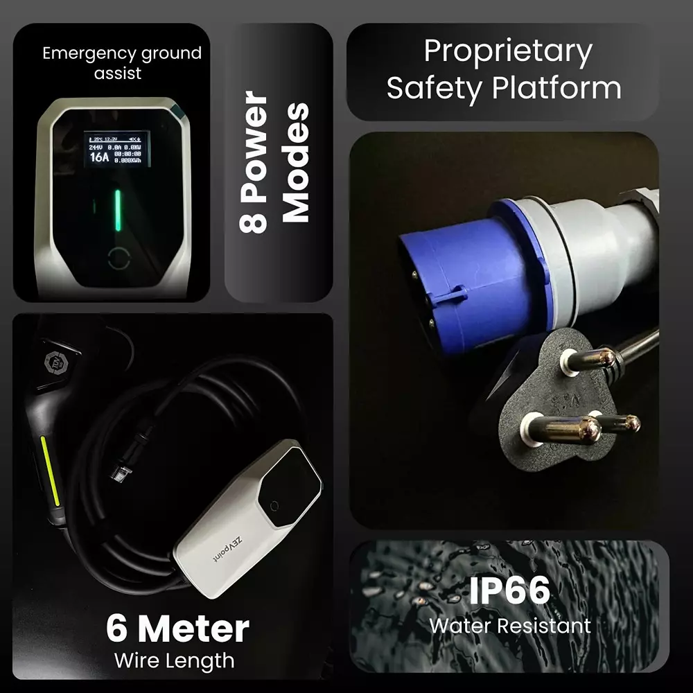 zevpoint-smart-ev-charger-cable-portable-with-smart-app-5-m-length-75-kw-power-led-screen-pearl-white-220-v-for-electric-vehicles-zpac02-aio